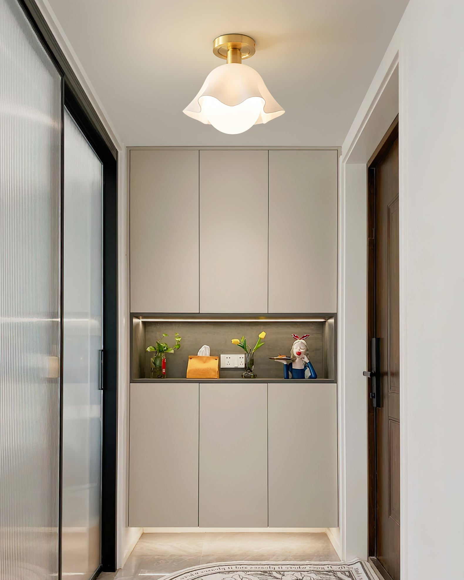 Rustin Ceiling Light