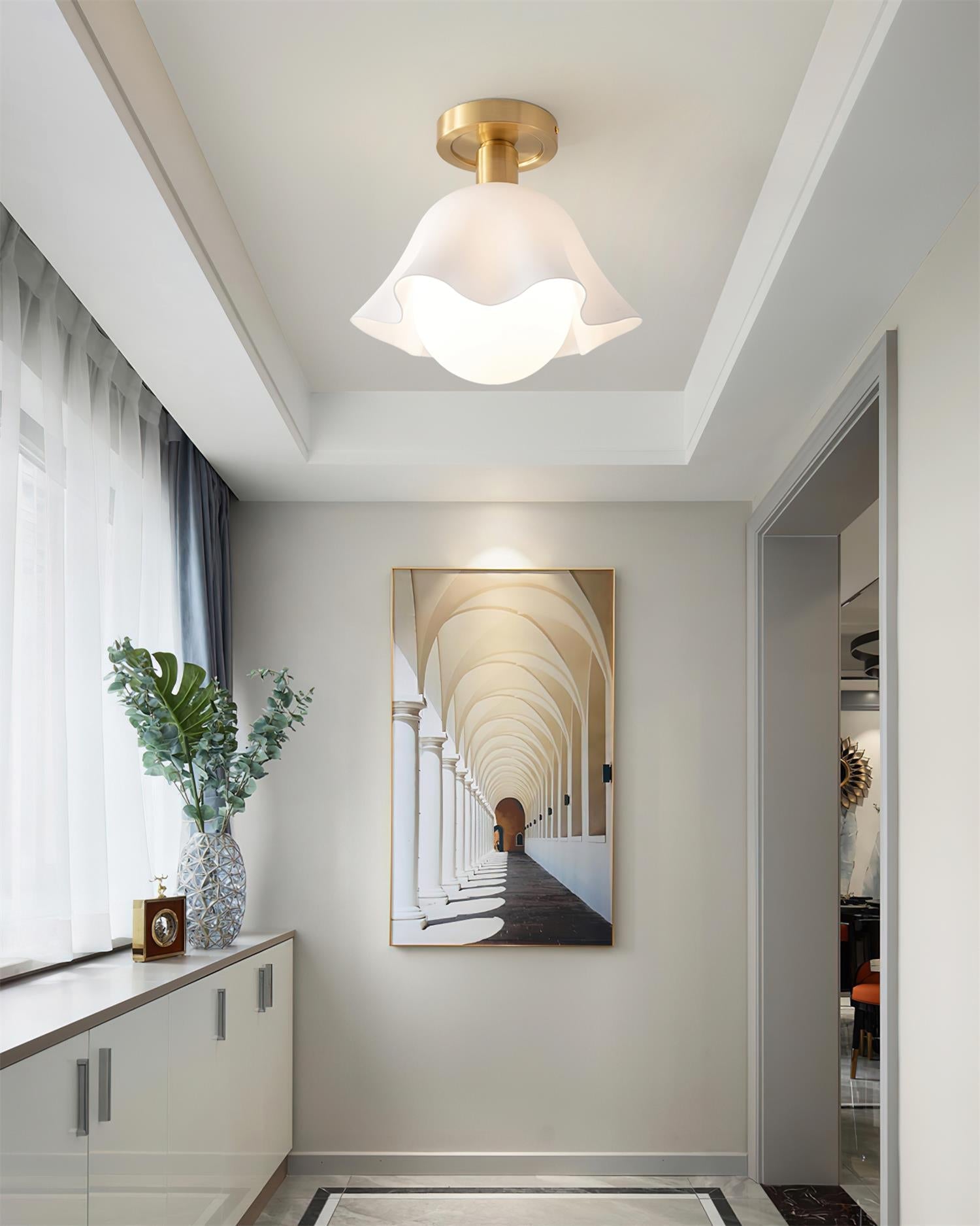 Rustin Ceiling Light