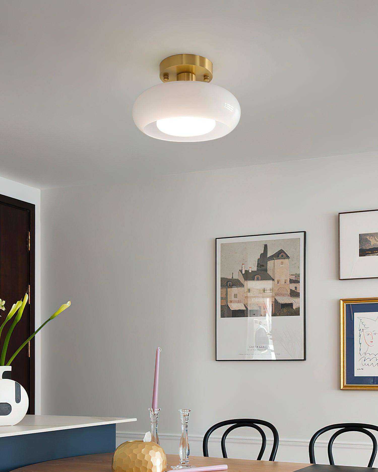 Sanna Glass Ceiling Light