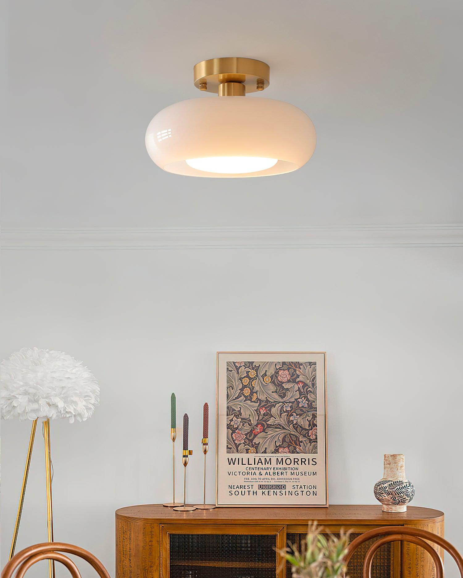 Sanna Glass Ceiling Light