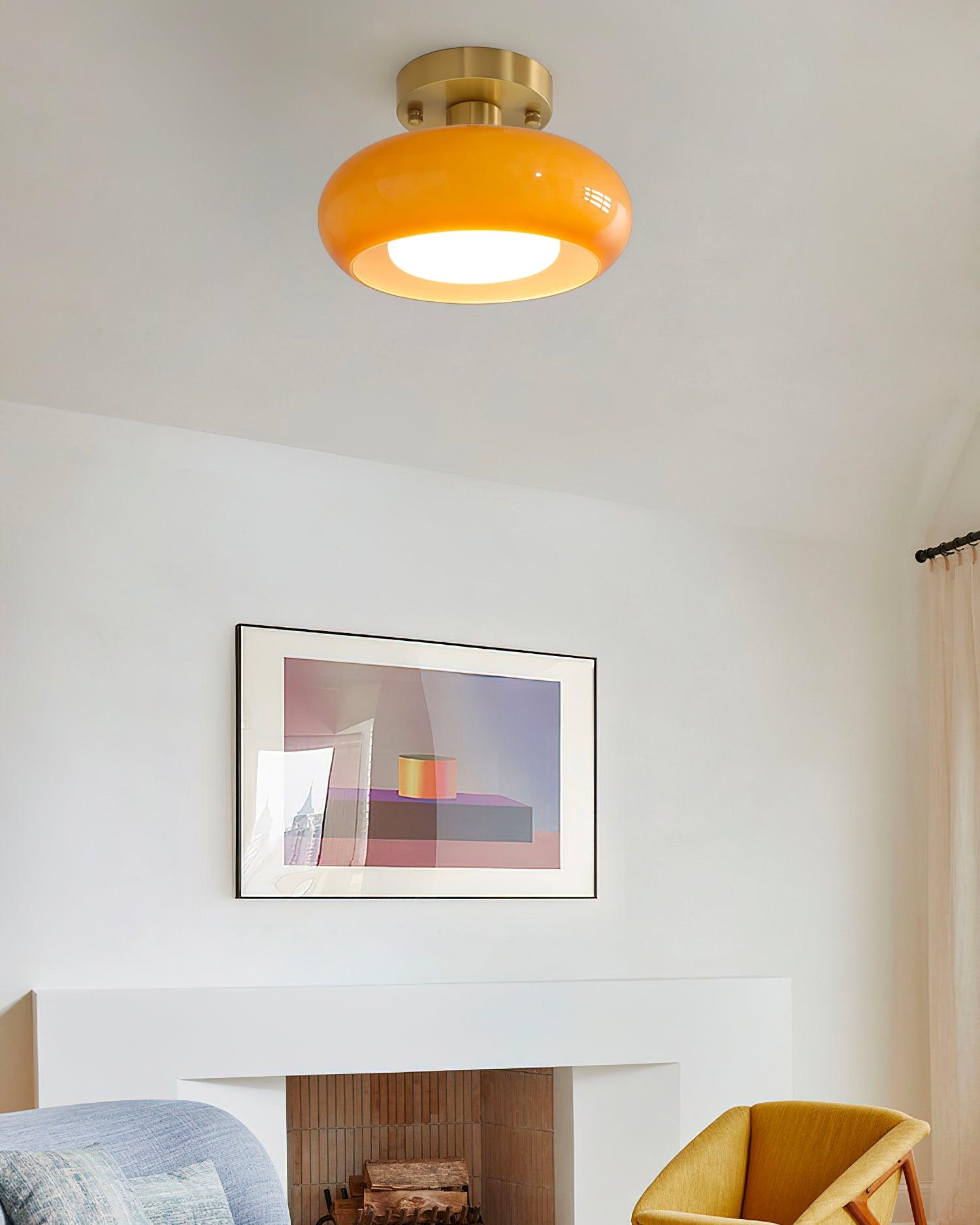 Sanna Glass Ceiling Light
