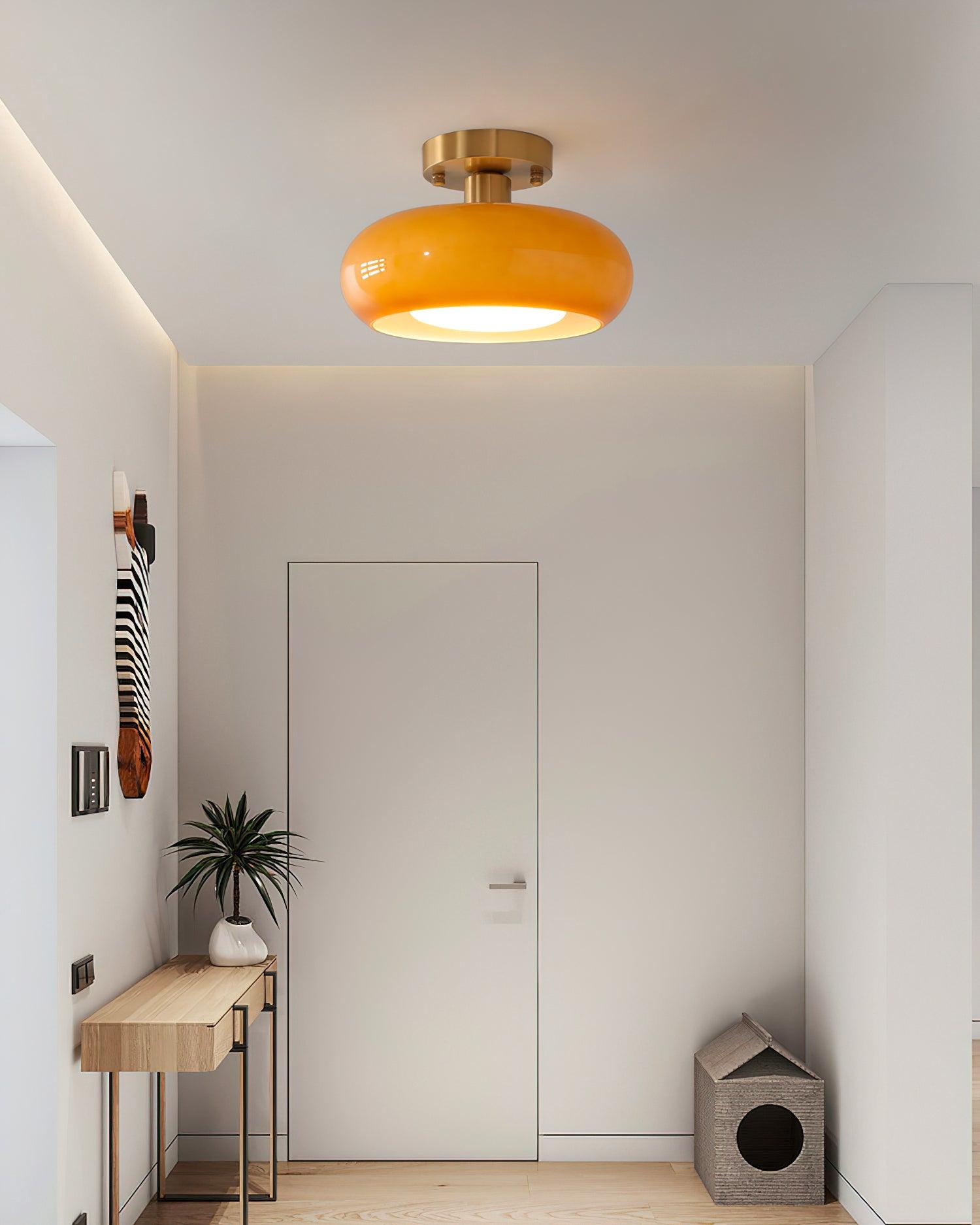 Sanna Glass Ceiling Light