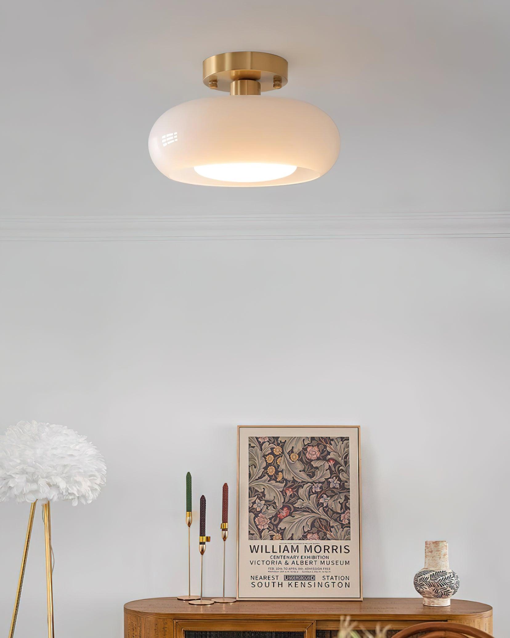 Sanna Glass Ceiling Light