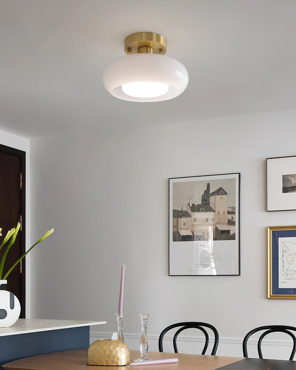 Sanna Glass Ceiling Light