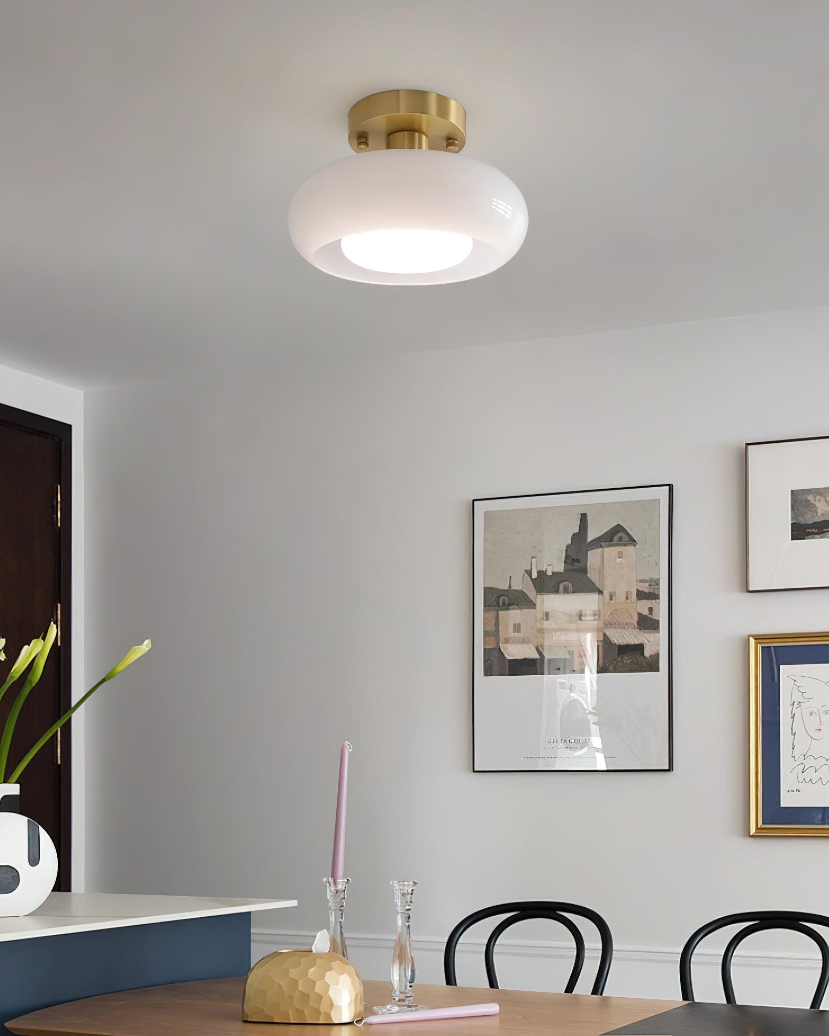 Sanna Glass Ceiling Light