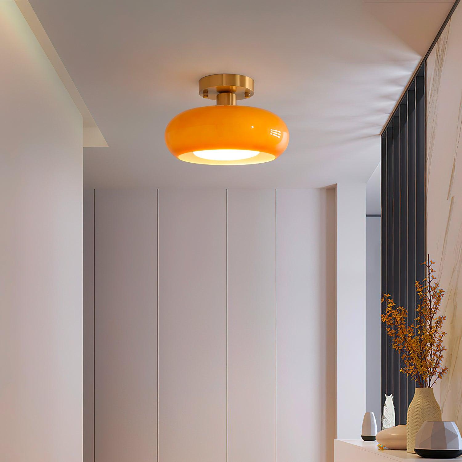 Sanna Glass Ceiling Light