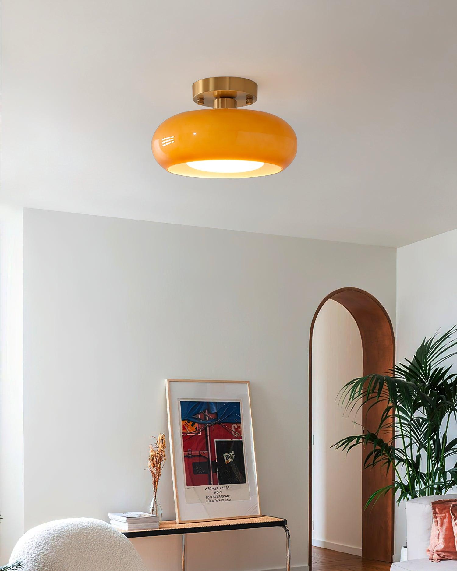 Sanna Glass Ceiling Light