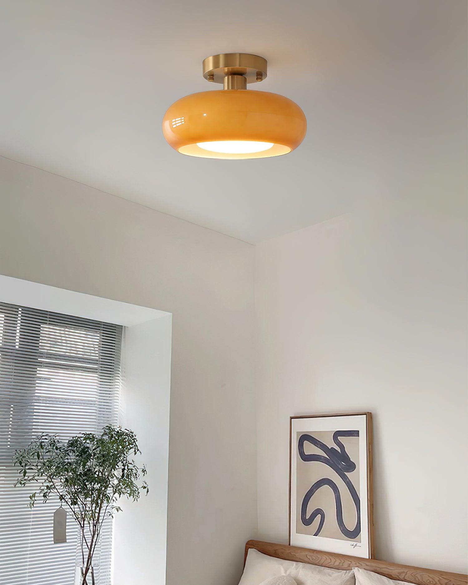 Sanna Glass Ceiling Light