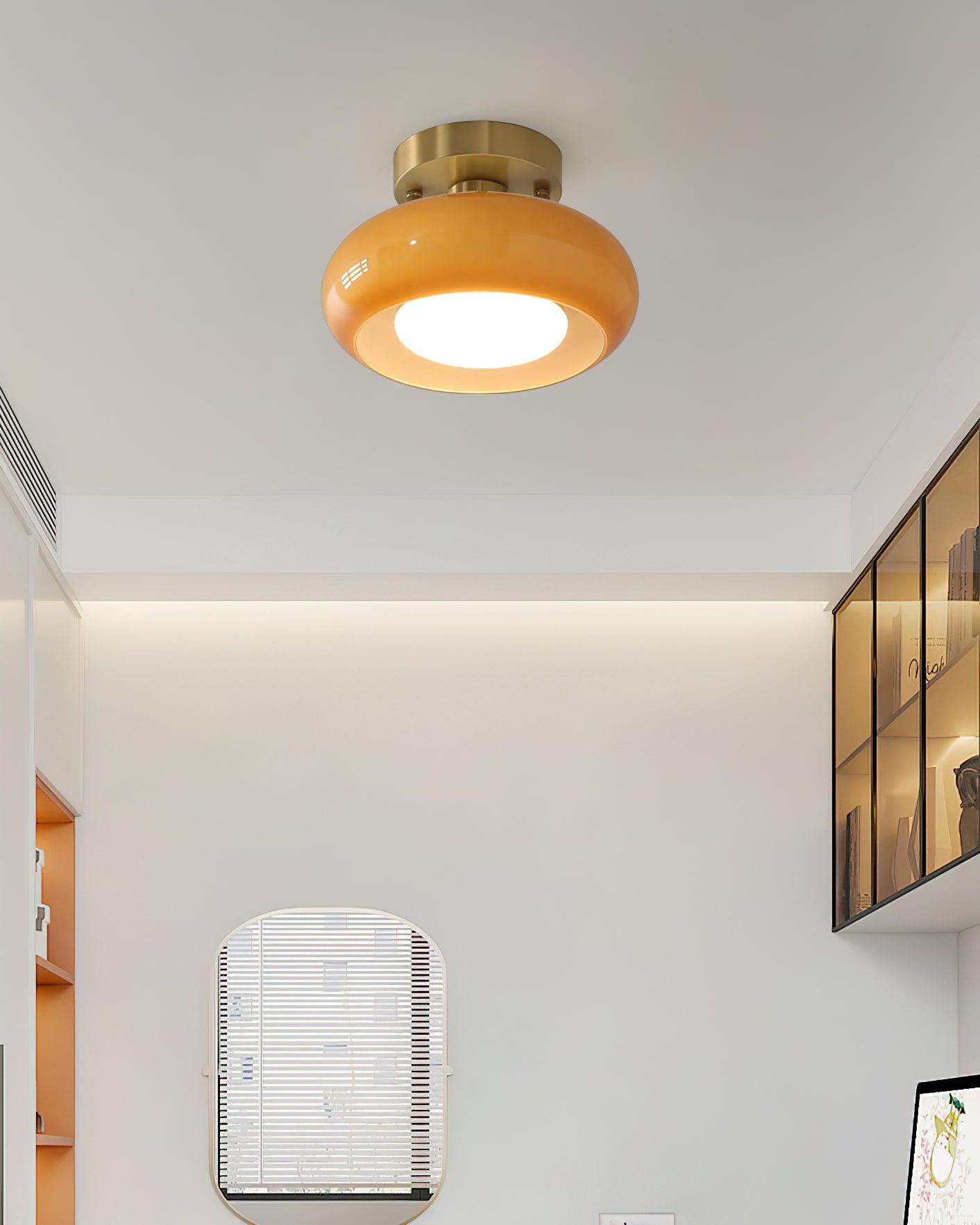 Sanna Glass Ceiling Light