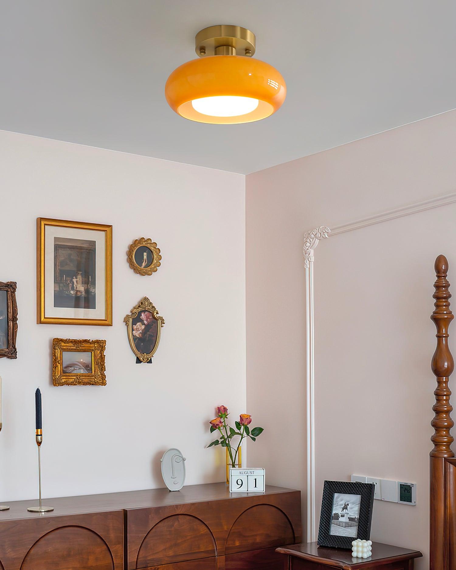 Sanna Glass Ceiling Light