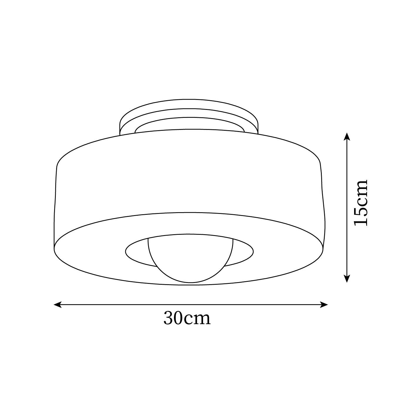 Carneros Ceiling Lamp