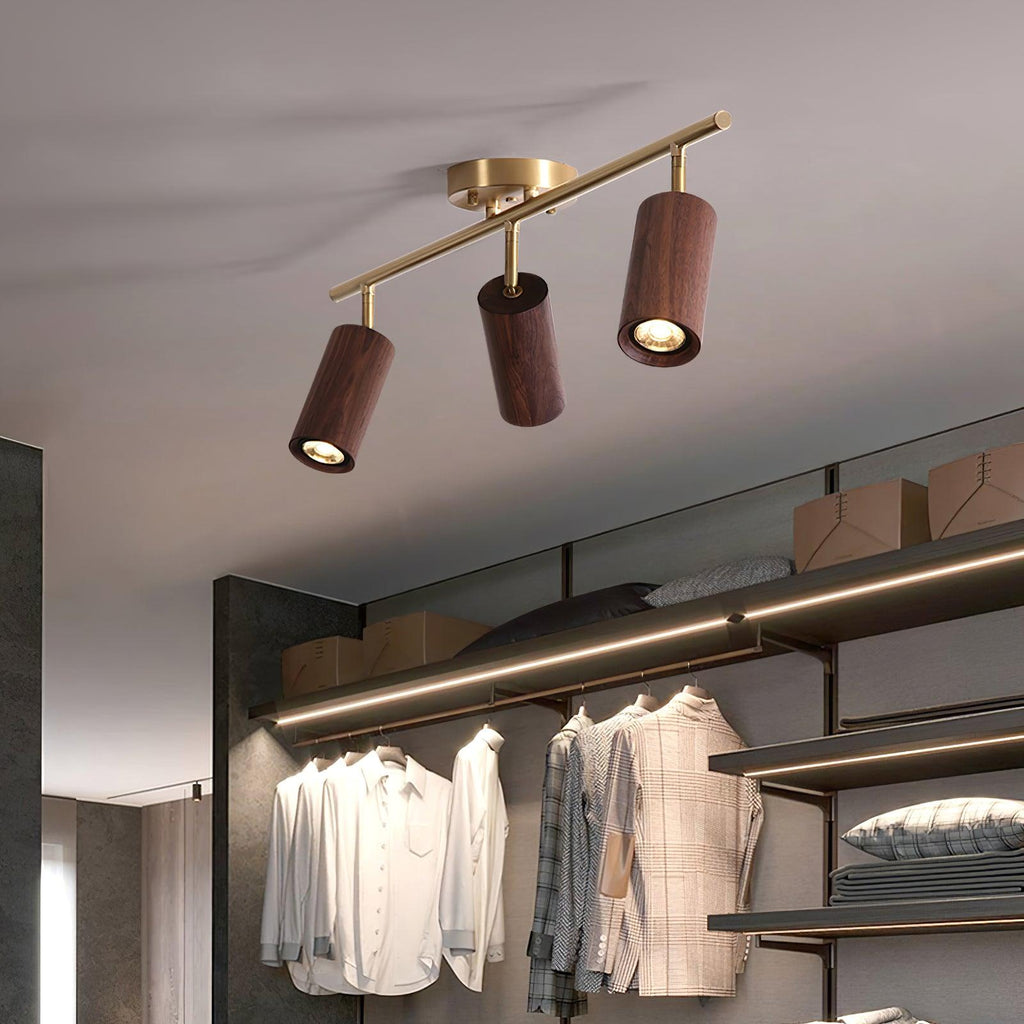 Thio Wooden Track Lighting