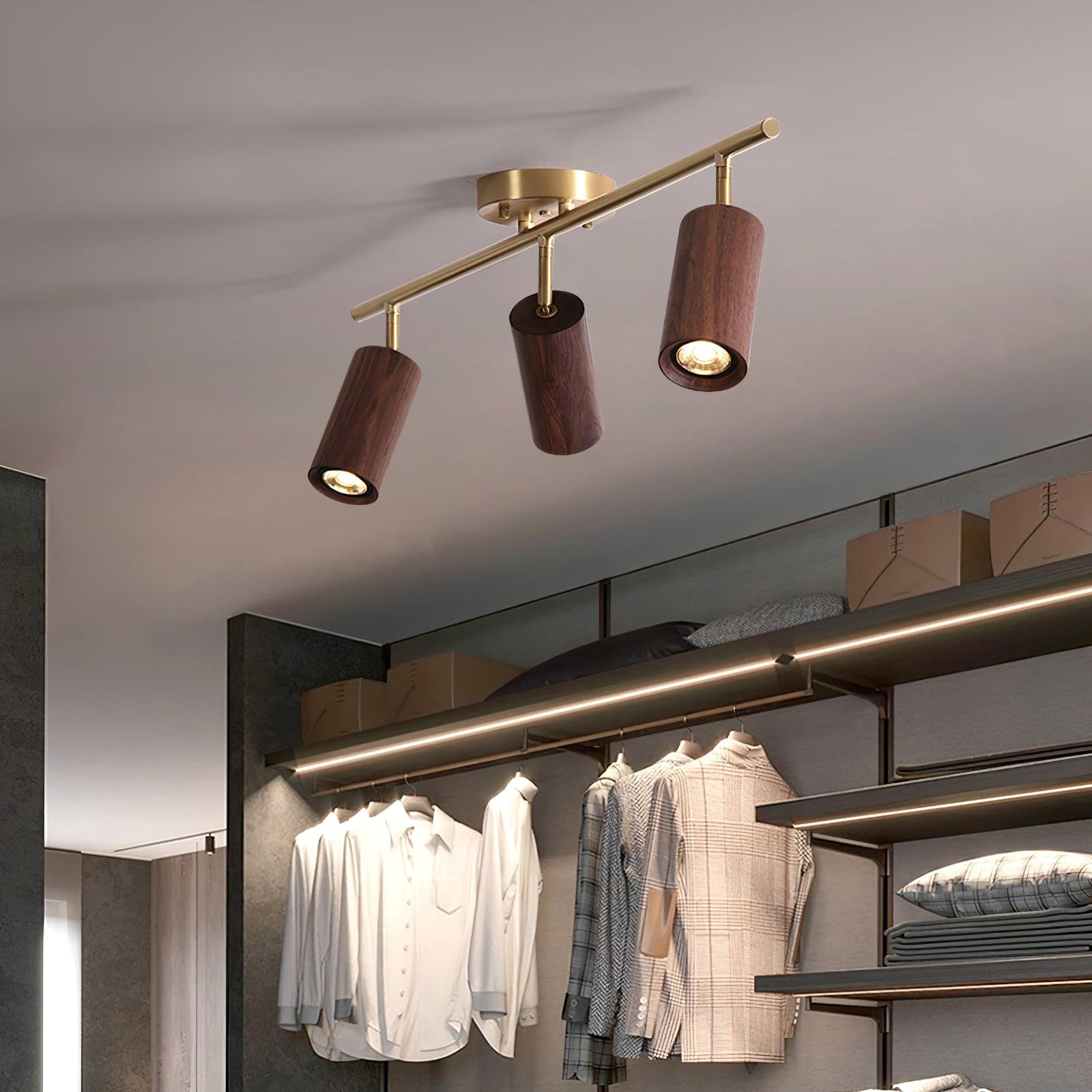 Thio Wooden Track Lighting