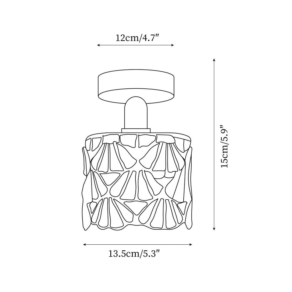 Tina Tiffany Ceiling Light
