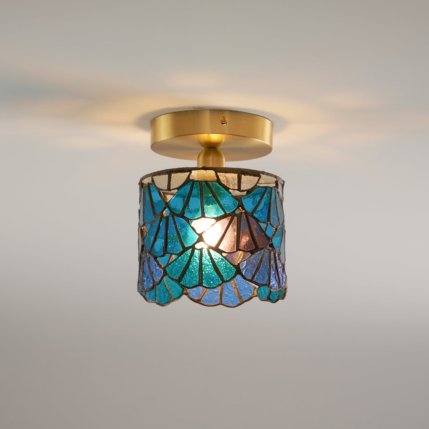 Tina Tiffany Ceiling Light