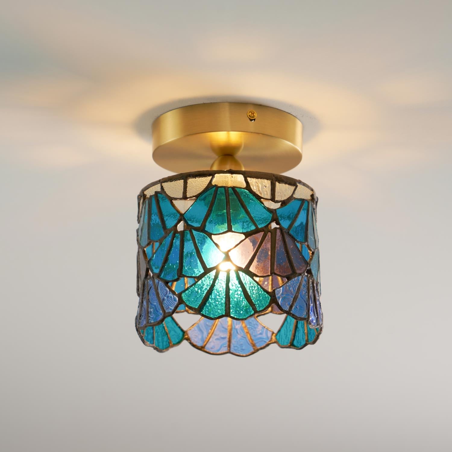 Tina Tiffany Ceiling Light