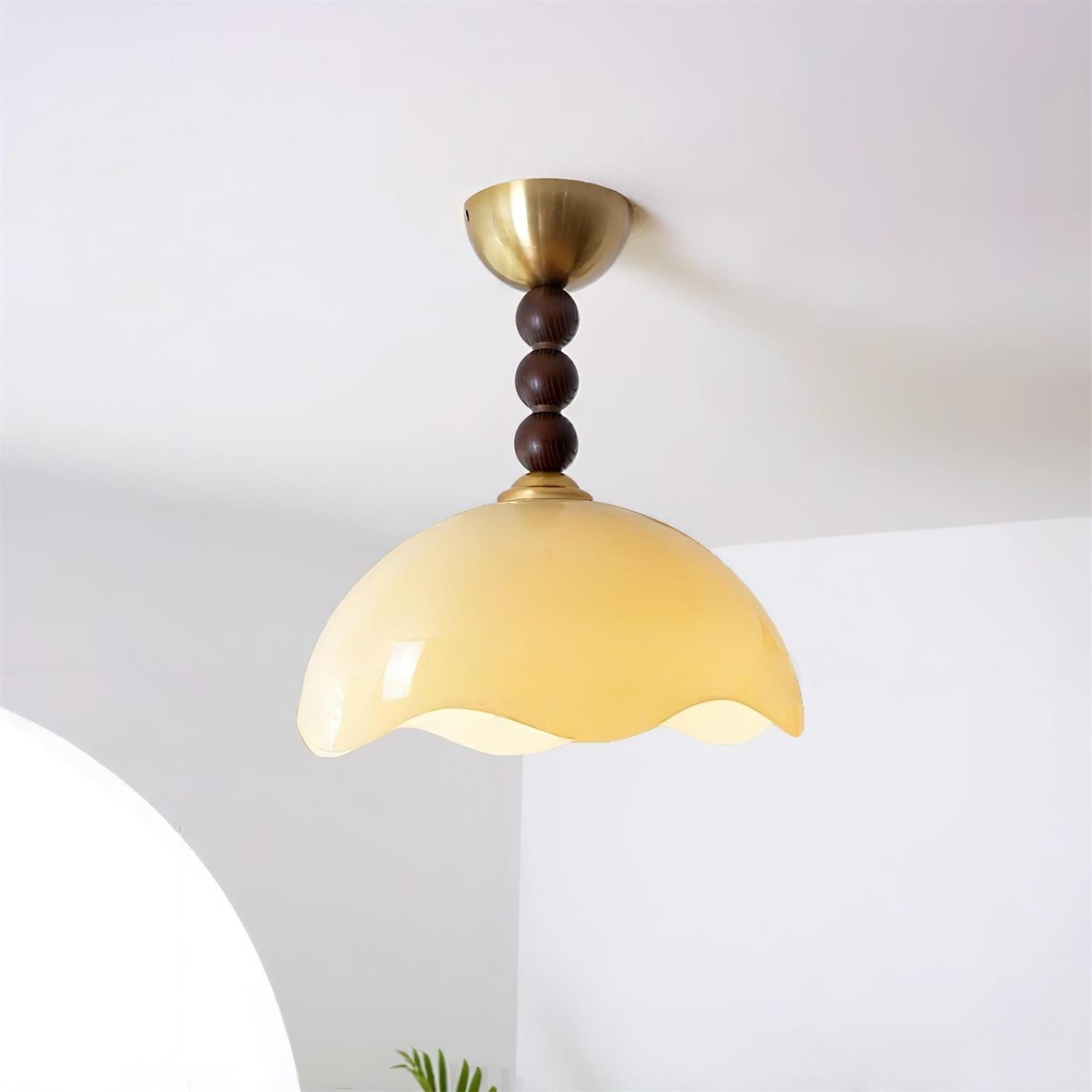 Wave Coralia Ceiling Light
