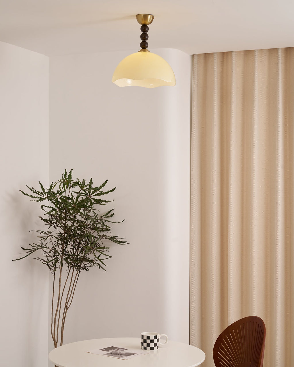 Wave Coralia Ceiling Light