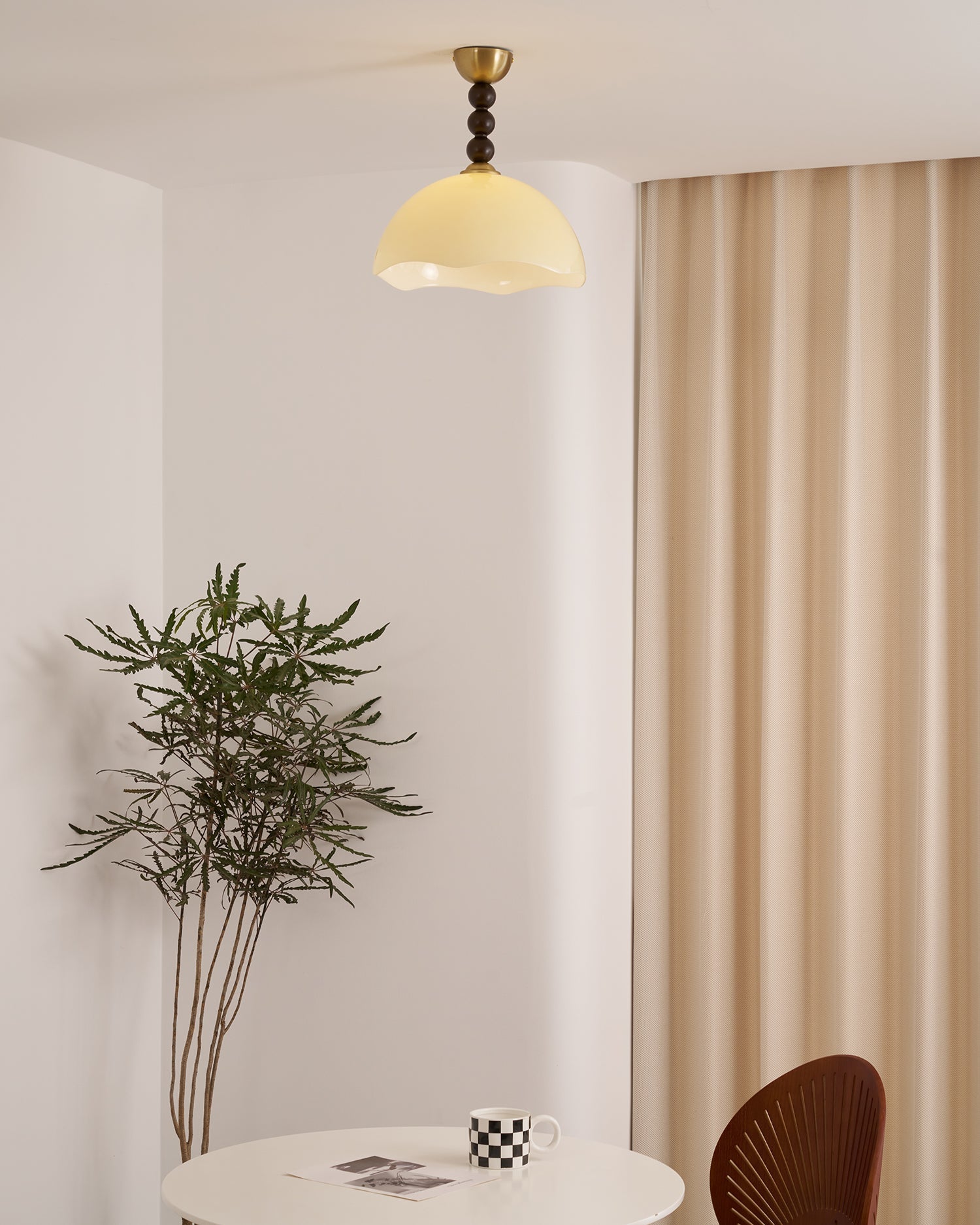 Wave Coralia Ceiling Light