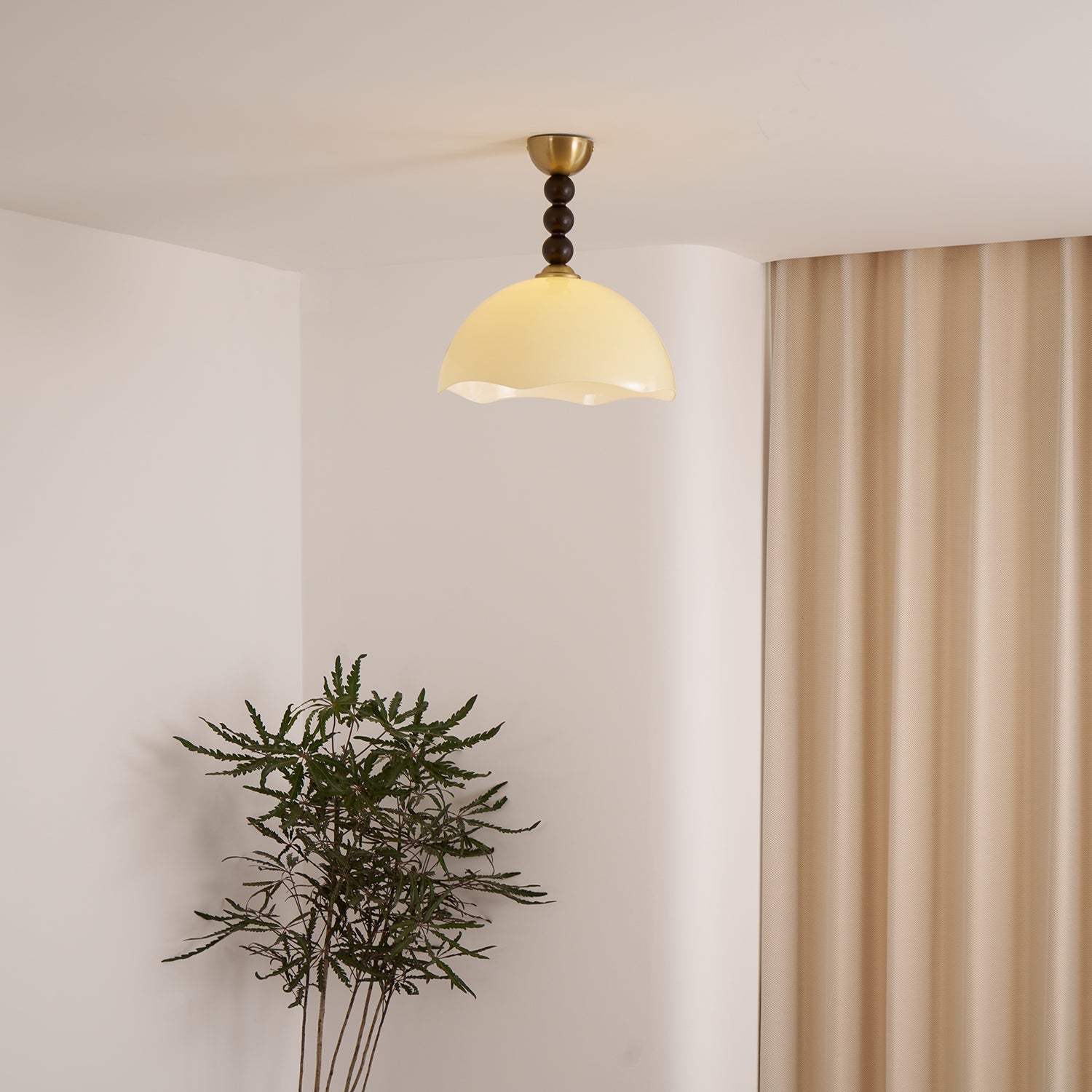 Wave Coralia Ceiling Light