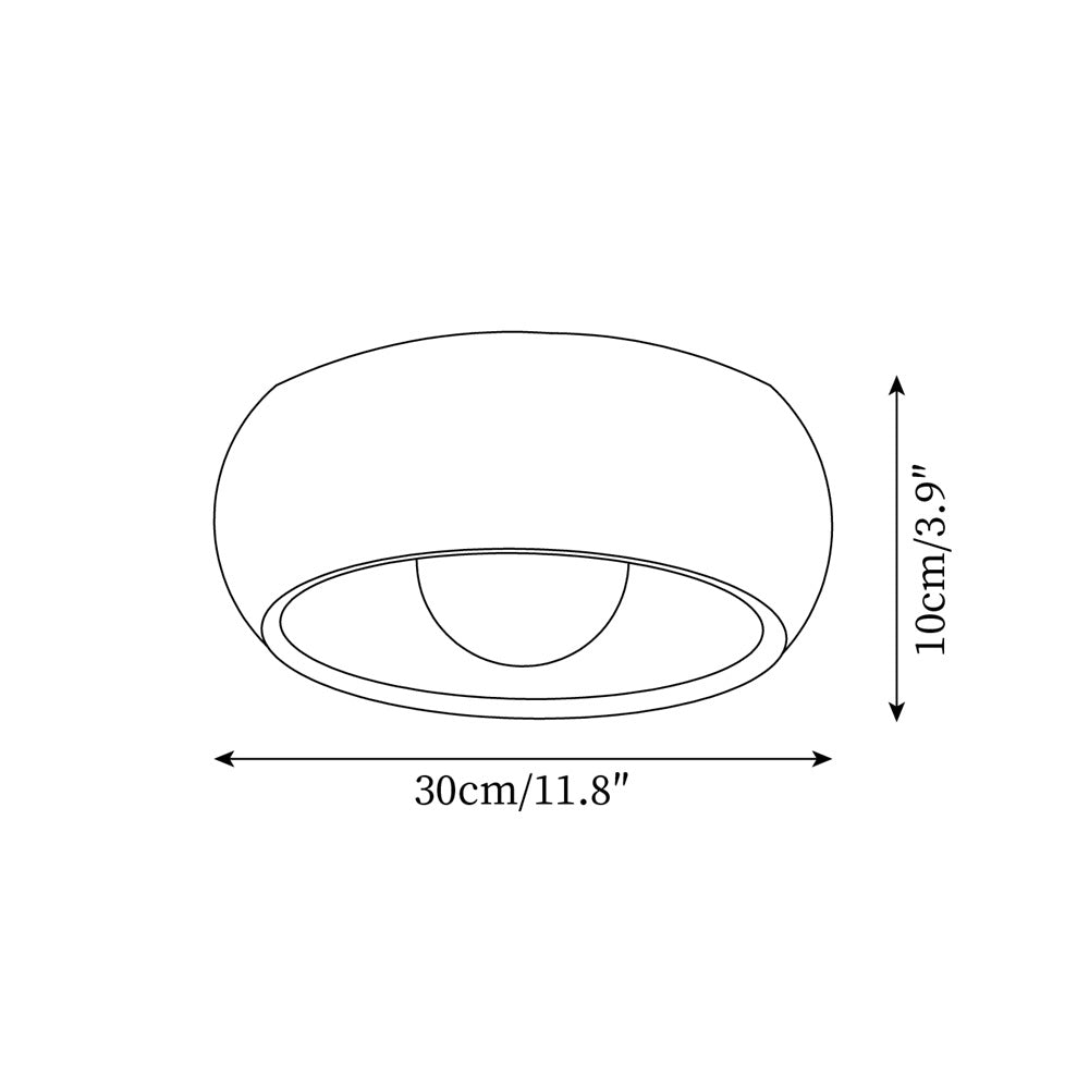 Zuwa Ceiling Light