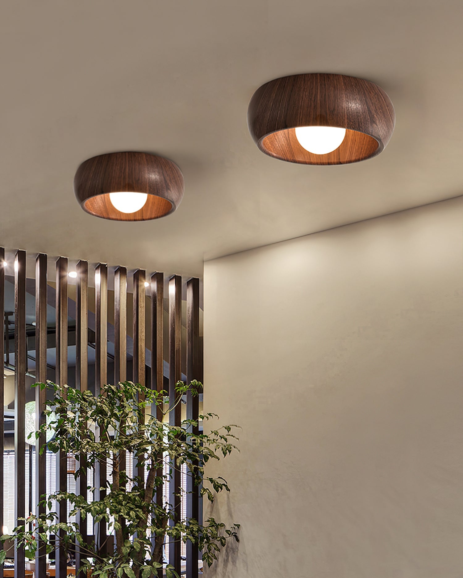 Zuwa Ceiling Light