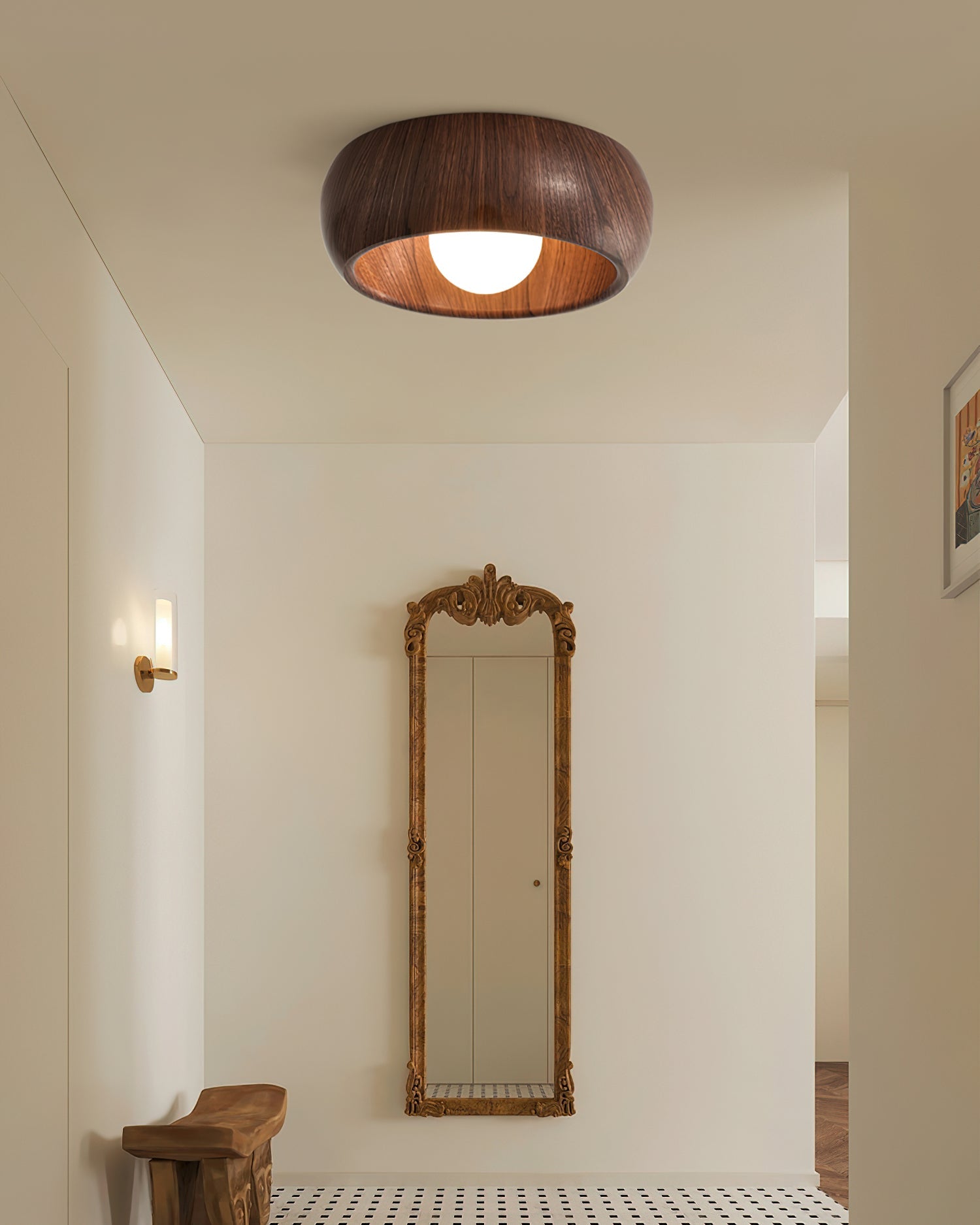 Zuwa Ceiling Light