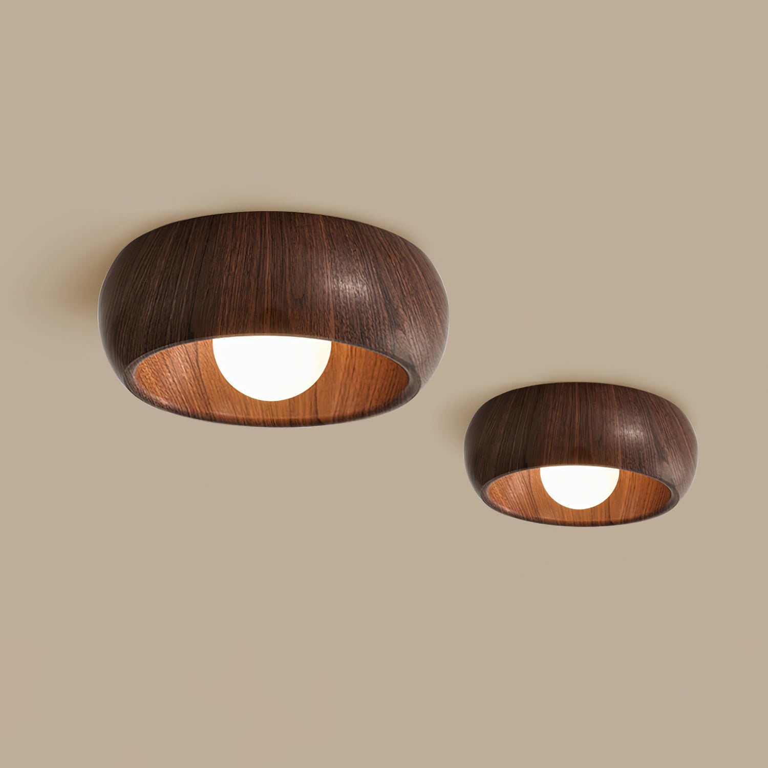 Zuwa Ceiling Light